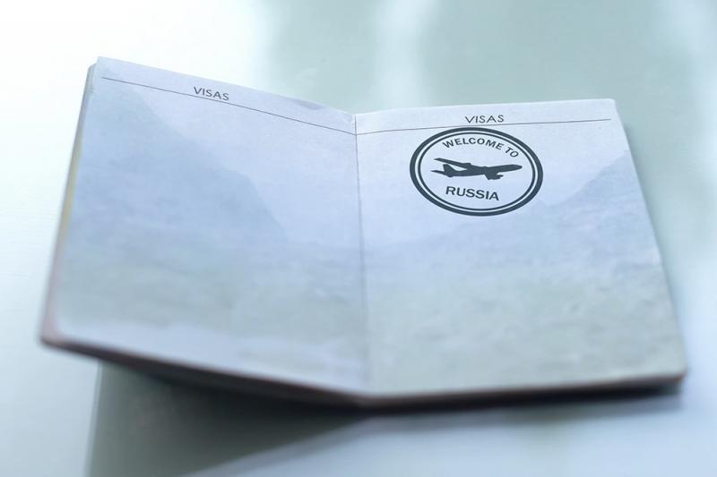 Россия ввела однократные электронные визы