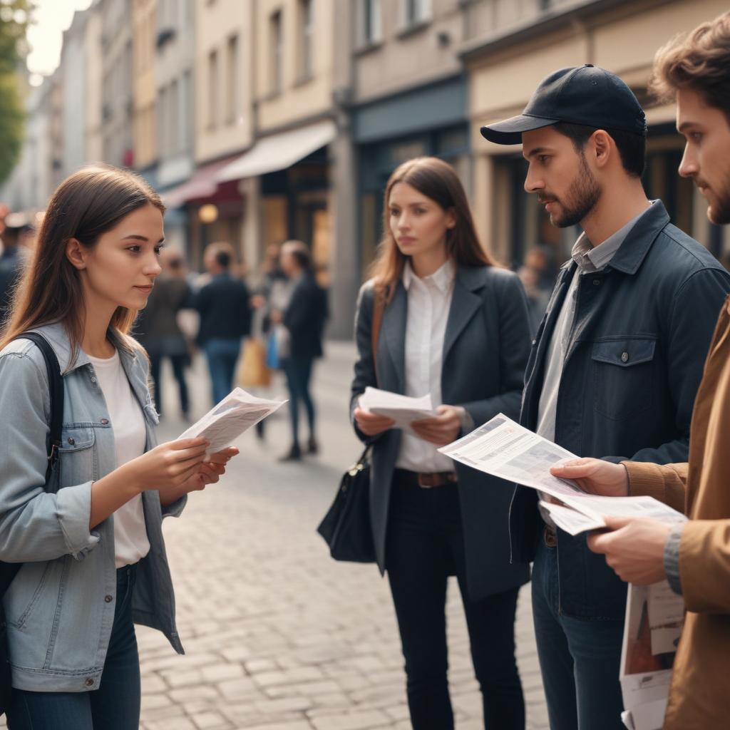 Раздача листовок на улице: правовые и практические аспекты