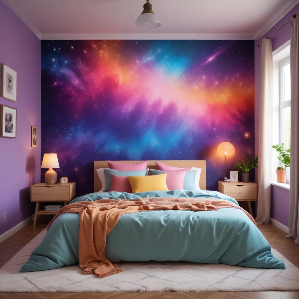 Фотообои для подростков — выбор дизайна и материалов