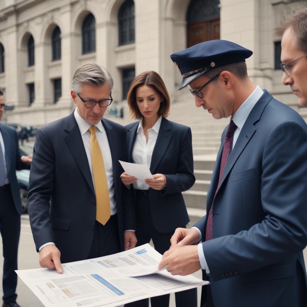 Штрафы за парковку для юридических лиц в 2025 году и порядок обжалования штрафов